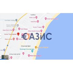 Квартира 2-комнатная 1+1 в Несебре (Солнечный Берег) площадь 65м² 2 этаж