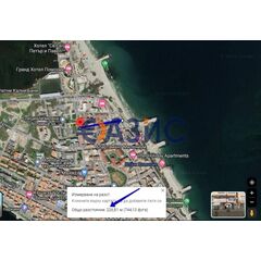 Квартира 2-комнатная 1+1 в Поморие площадь 71м² 3 этаж