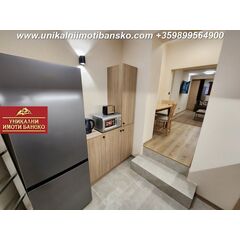 Квартира 2-комнатная 1+1 в горах в Банско площадь 55м² 3 этаж