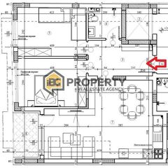 Квартира 3-комнатная 2+1 у моря в Варне площадь 93м² 2 этаж