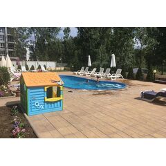 Квартира 2-комнатная 1+1 у моря в Несебре (Солнечный Берег) площадь 80м² 2 этаж
