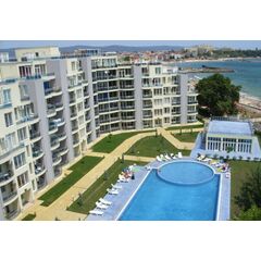 Квартира 2-комнатная 1+1 у моря в Несебре (Равда) площадь 72м² 1 этаж