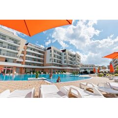 Квартира 2-комнатная 1+1 у моря в Несебре (Солнечный Берег) площадь 59м² 5 этаж