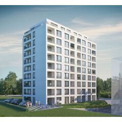 Квартира 2-комнатная 1+1 в Варне площадь 73м² 5 этаж