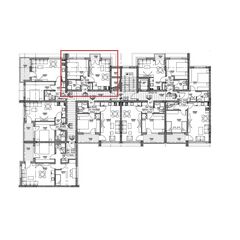 Квартира 2-комнатная 1+1 в Варне площадь 51.42м² 8 этаж