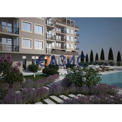 Квартира 1-комнатная в Несебре (Солнечный Берег) площадь 61.8м² 1 этаж