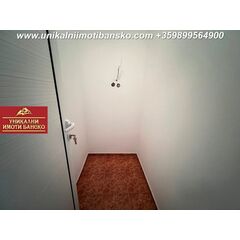 Квартира 1-комнатная студия 1+0 в горах в Банско площадь 39м² 3 этаж