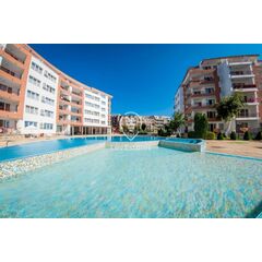 Квартира 1-комнатная студия 1+0 у моря в Несебре (Равда) площадь 46.55м² 5 этаж