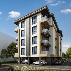 Квартира 2-комнатная 1+1 в Несебре (Солнечный Берег) площадь 61м² 3 этаж