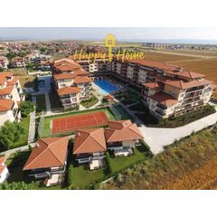 Квартира 1-комнатная студия 1+0 у моря в Поморие (Ахелой) площадь 51м² 3 этаж