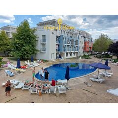 Квартира 3-комнатная 2+1 у моря в Несебре (Солнечный Берег) площадь 78м² 3 этаж