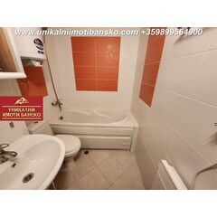 Квартира 2-комнатная 1+1 в горах в Банско площадь 77м² 4 этаж