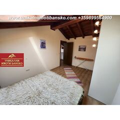 Квартира 3-комнатная 2+1 в горах в Банско площадь 120м² 4 этаж