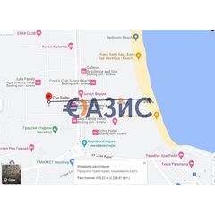 Квартира 2-комнатная 1+1 в Несебре (Солнечный Берег) площадь 56м² 2 этаж