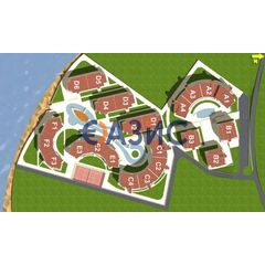 Квартира 3-комнатная 2+1 в Несебре (Елените) площадь 110м² 1 этаж