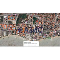 Квартира 2-комнатная 1+1 в Несебре (Святой Влас) площадь 57м²
