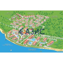 Квартира 3-комнатная 2+1 в Несебре (Святой Влас) площадь 95м² 3 этаж
