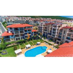Квартира 2-комнатная 1+1 в Несебре (Святой Влас) площадь 64.6м² 2 этаж