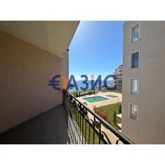 Квартира 2-комнатная 1+1 в Несебре (Святой Влас) площадь 72м² 3 этаж
