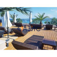 Квартира 2-комнатная 1+1 в Приморско площадь 59.7м² 2 этаж