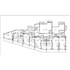 Квартира 3-комнатная 2+1 у моря в Бяле площадь 91м² 1 этаж