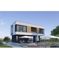 Вилла в Несебре (Равда) площадь 176м² 2-этажный