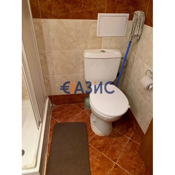 Квартира 2-комнатная 1+1 в Несебре (Святой Влас) площадь 61м² 1 этаж, изображение 11