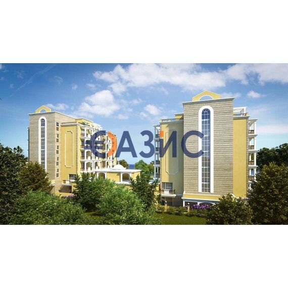 Квартира 2-комнатная 1+1 в Несебре (Святой Влас) площадь 55м² 1 этаж, изображение 11