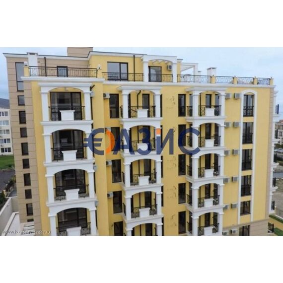 Квартира 2-комнатная 1+1 в Несебре (Святой Влас) площадь 55м² 1 этаж, изображение 6