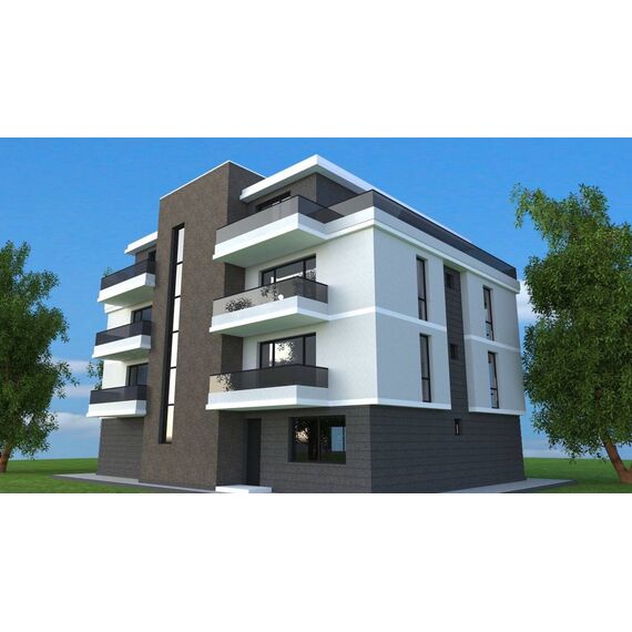 Квартира 3-комнатная 3+1 в Хасково Болгария площадь 120м² 2 этаж