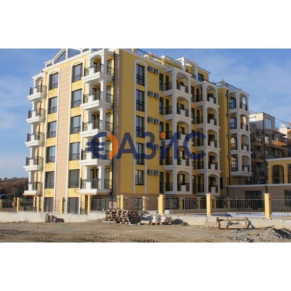 Квартира 2-комнатная 1+1 в Несебре (Святой Влас) площадь 55м² 1 этаж, изображение 9