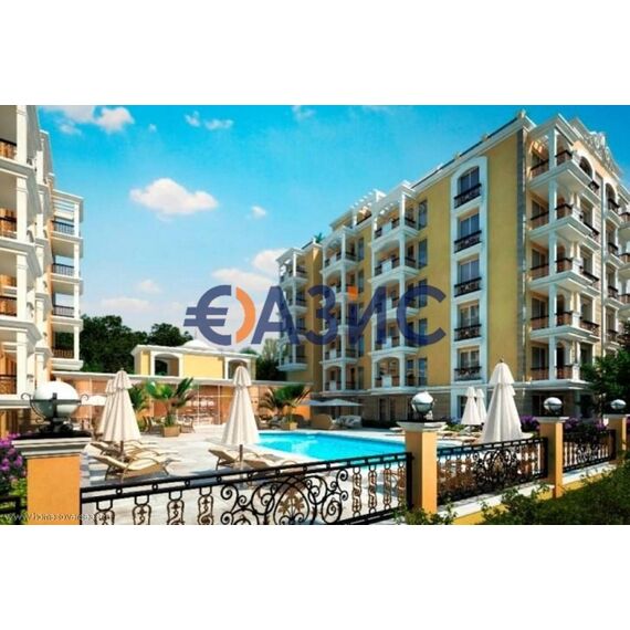 Квартира 2-комнатная 1+1 в Несебре (Святой Влас) площадь 55м² 1 этаж, изображение 5