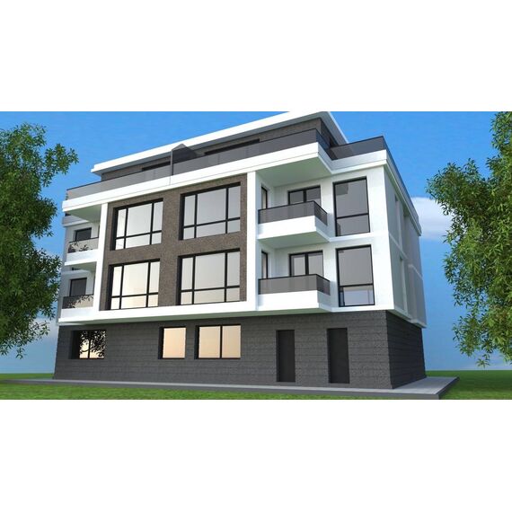 Квартира 3-комнатная 3+1 в Хасково Болгария площадь 120м² 2 этаж, изображение 5