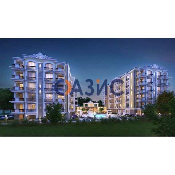 Квартира 2-комнатная 1+1 в Несебре (Святой Влас) площадь 55м² 1 этаж, изображение 13
