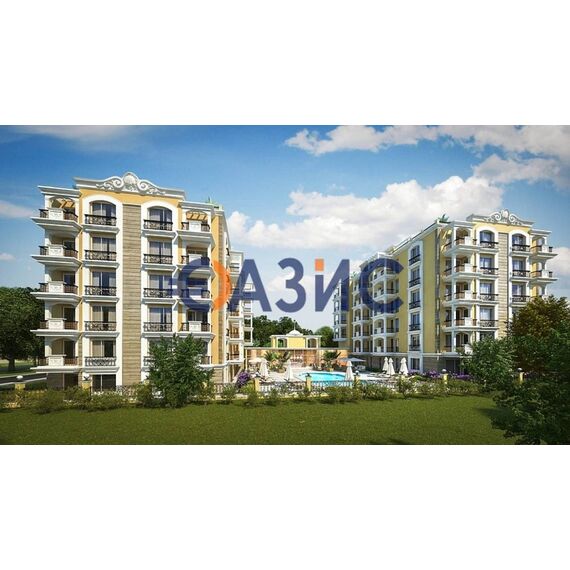 Квартира 2-комнатная 1+1 в Несебре (Святой Влас) площадь 55м² 1 этаж, изображение 3