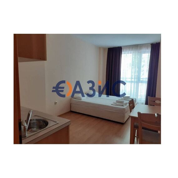 Квартира 2-комнатная 1+1 в Несебре (Солнечный Берег) площадь 61.4м² 1 этаж, изображение 6