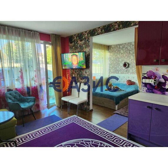 Квартира 2-комнатная 1+1 в Бургасе (Сарафово) площадь 58м², изображение 4
