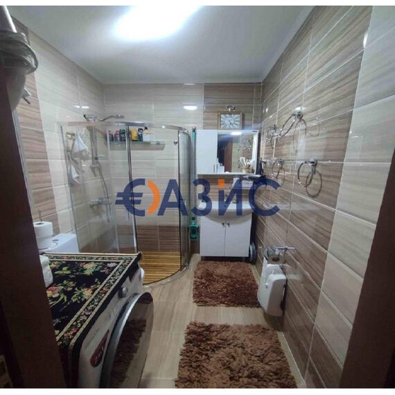 Квартира 2-комнатная 1+1 в Несебре (Святой Влас) площадь 47.8м² 2 этаж, изображение 5