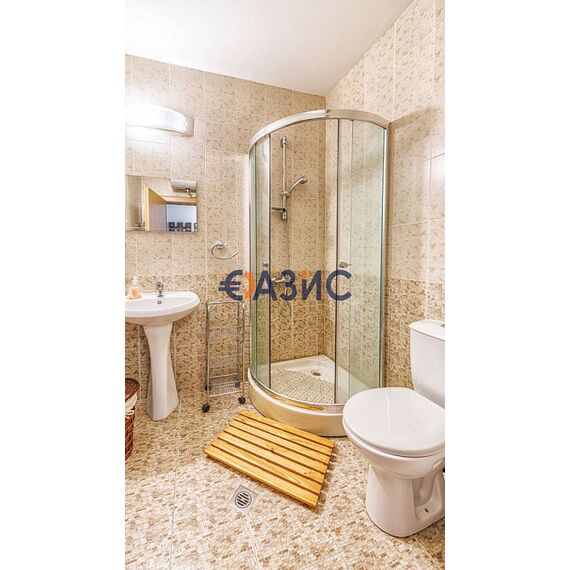 Квартира 2-комнатная 1+1 в Несебре (Солнечный Берег) площадь 55м² 2 этаж, изображение 10