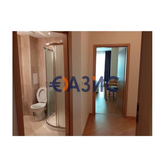 Квартира 2-комнатная 1+1 в Несебре (Солнечный Берег) площадь 61.4м² 1 этаж, изображение 5