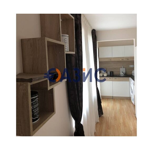 Квартира 2-комнатная 1+1 в Поморие площадь 66.1м² 2 этаж, изображение 3