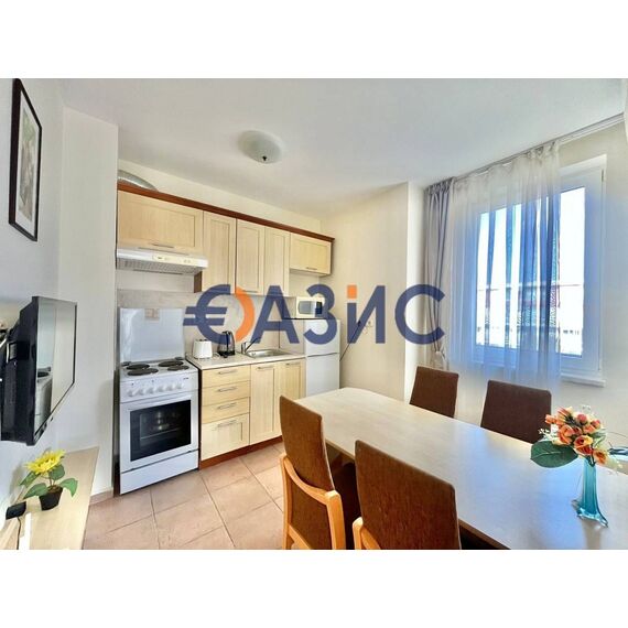 Квартира 3-комнатная 2+1 в Несебре (Солнечный Берег) площадь 60м² 3 этаж, изображение 2