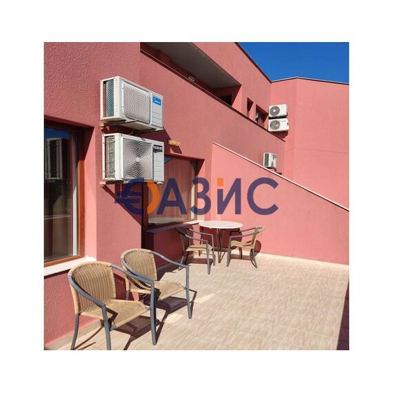Квартира 2-комнатная 1+1 в Поморие площадь 83.7м² 5 этаж, изображение 4