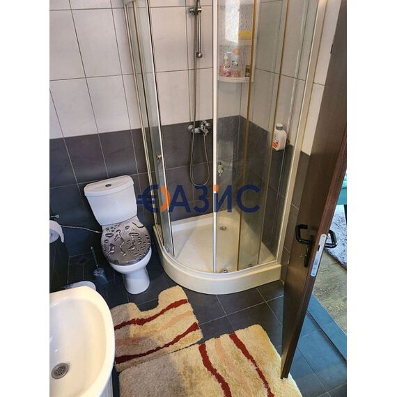 Квартира 2-комнатная 1+1 в Бургасе (Сарафово) площадь 58м², изображение 11