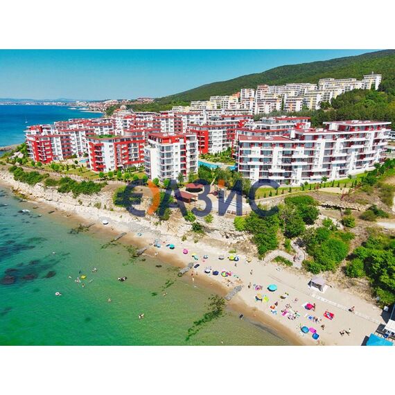 Квартира 2-комнатная 1+1 в Несебре (Святой Влас) площадь 70м² 5 этаж