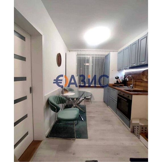 Квартира 2-комнатная 1+1 в Несебре (Святой Влас) площадь 47.8м² 2 этаж, изображение 4