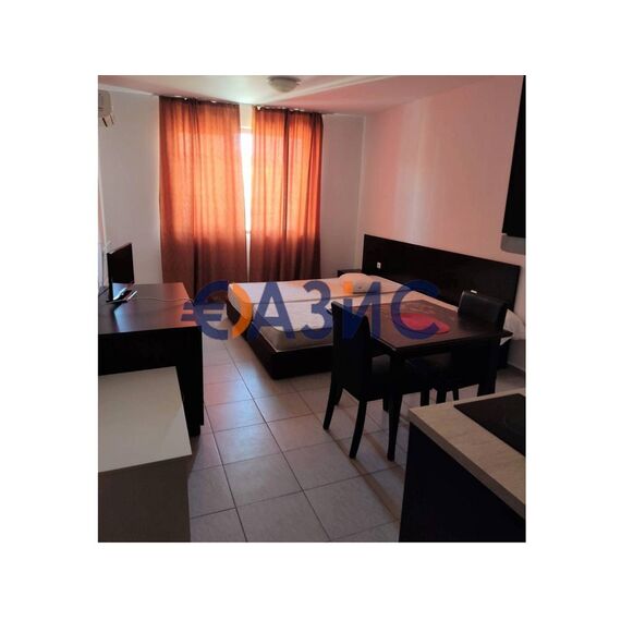 Квартира 1-комнатная в Поморие площадь 32.4м² 4 этаж, изображение 8