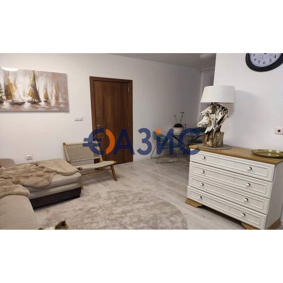 Квартира 2-комнатная 1+1 в Несебре (Святой Влас) площадь 47.8м² 2 этаж, изображение 7