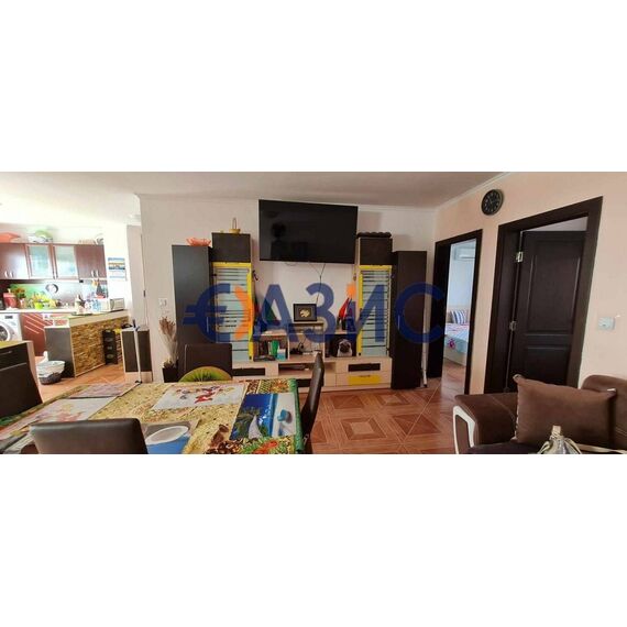 Квартира 3-комнатная 2+1 в Поморие (Ахелой) площадь 90м² 2 этаж, изображение 10