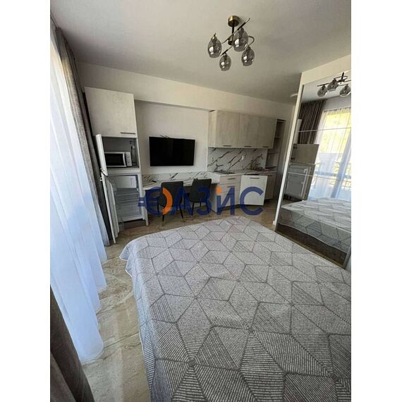 Квартира 1-комнатная в Несебре (Святой Влас) площадь 31.3м² 3 этаж, изображение 2